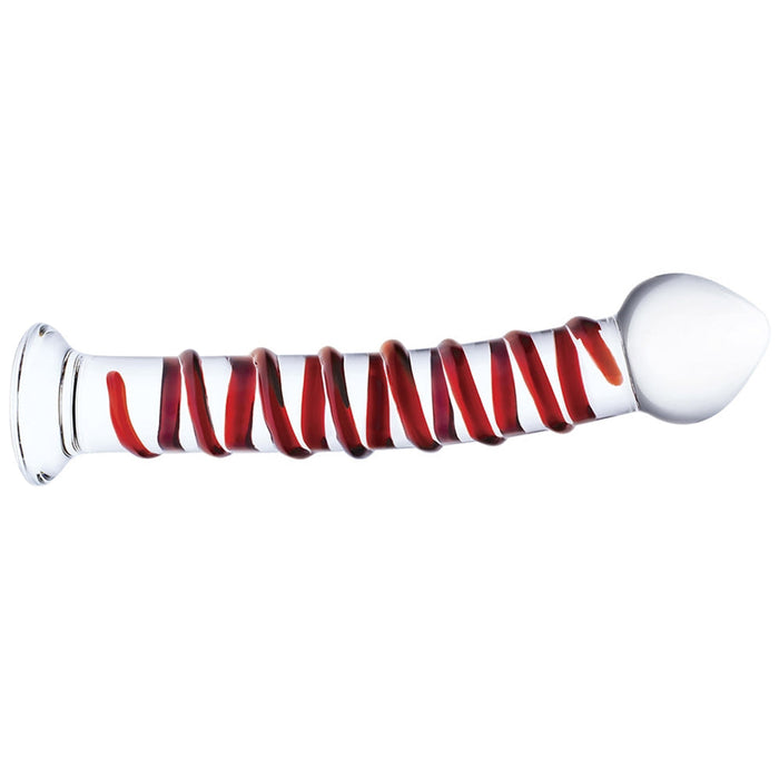 gläs 10 Inch Mr. Swirly Dildo