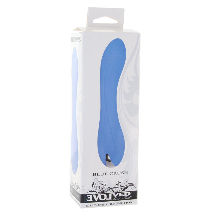 Blue Crush Silicone Mini Vibe