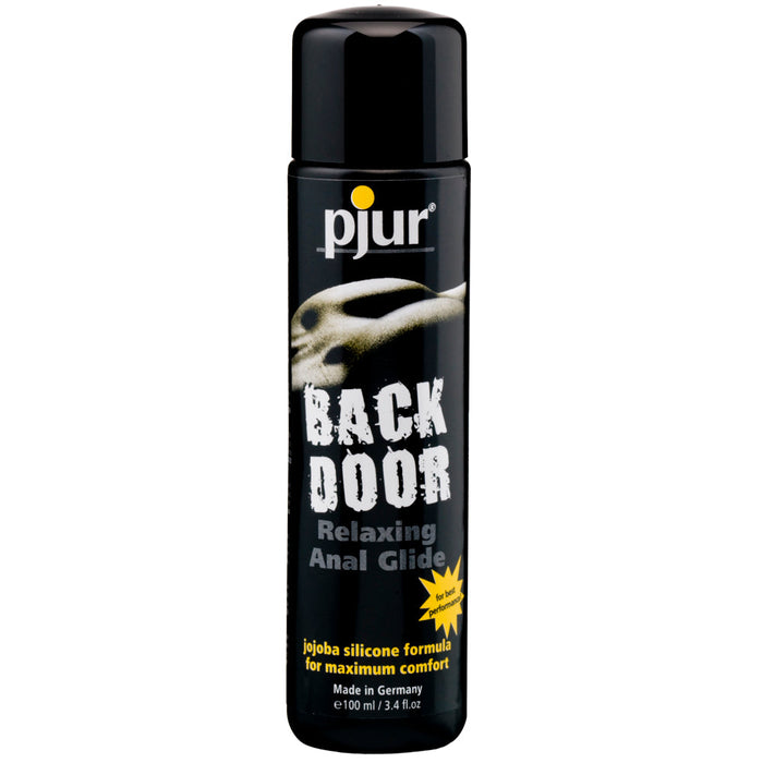 BACKDOOR Relaxing Anal Glide in 3.4oz/100ml