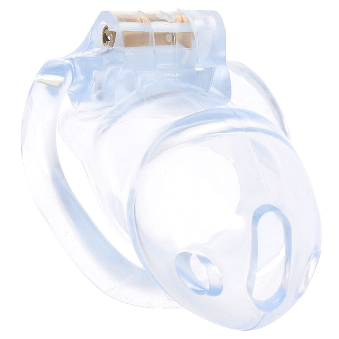 Lockmaster 3.5 Inch Side Lock Resin Cock Cage in Clear