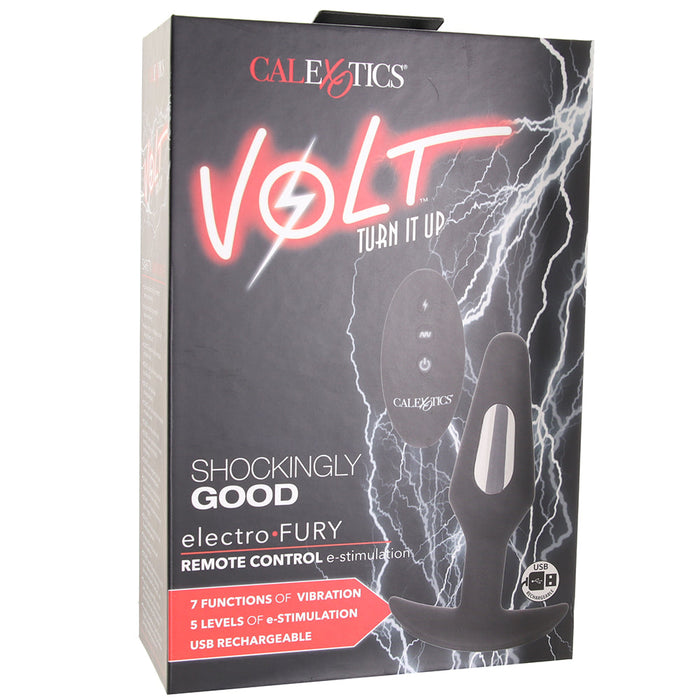 Volt Electro Fury Remote E-Stim Plug