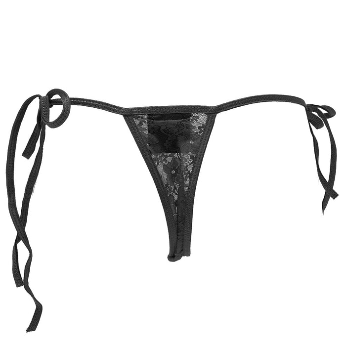 My Secret Treble Remote Panty Vibe Set in Black