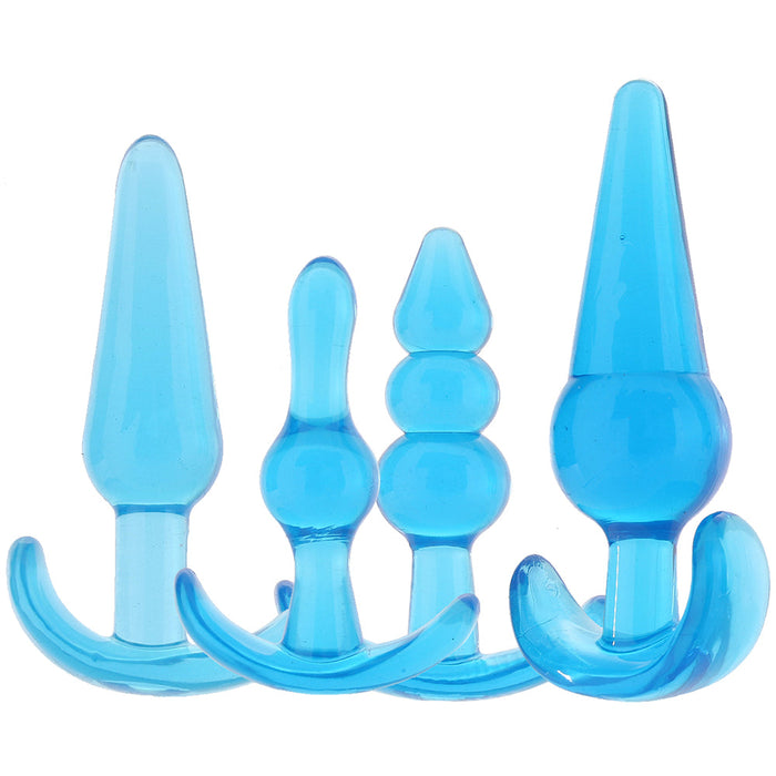 Blue Line 4 Piece Anal Training Set