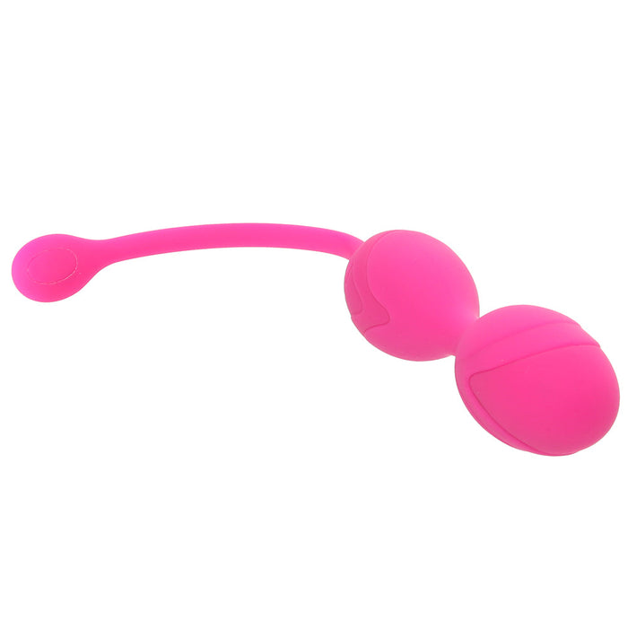 Remote Dual Motor Kegel System in Pink