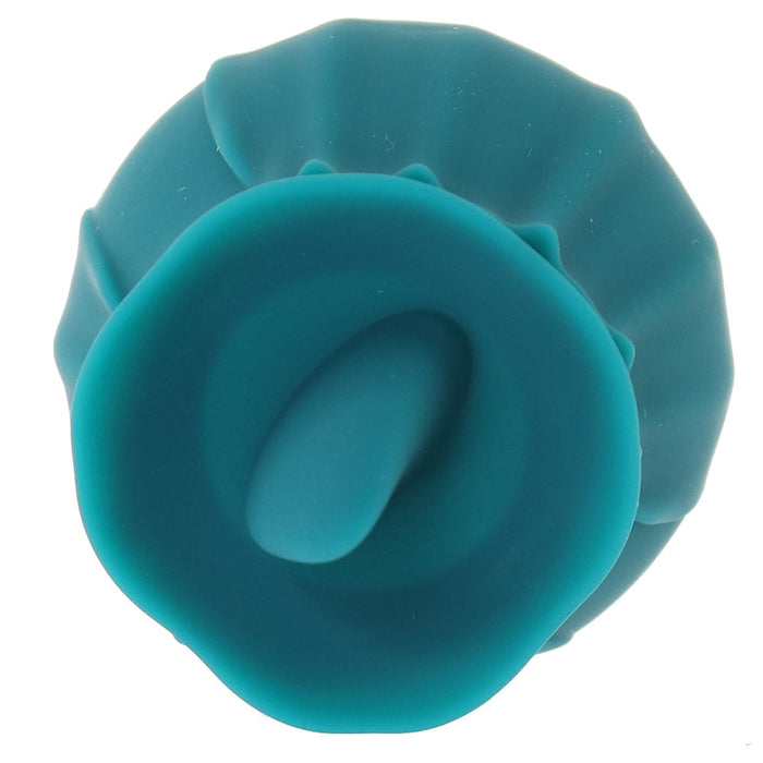 Inya The Kiss Rechargeable Stimulator in Teal