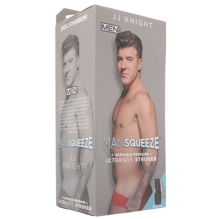 Man Squeeze JJ Knight ULTRASKYN Stroker