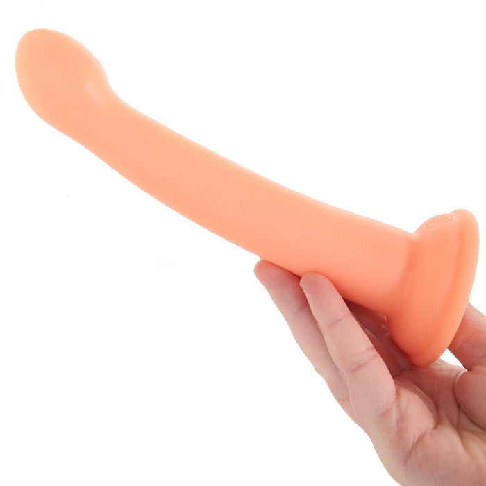 Dillio Platinum Secret Explorer 6 Inch Dildo in Orange