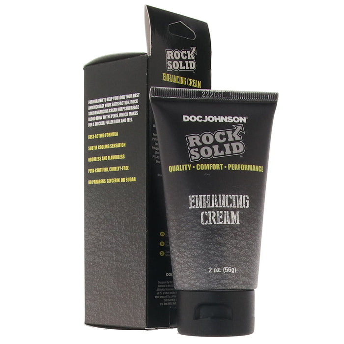 Rock Solid Enhancing Cream in 2oz