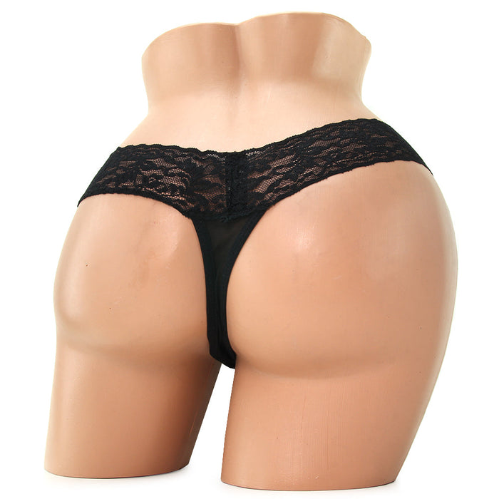 Wireless Remote Vibrating Black Panties /L