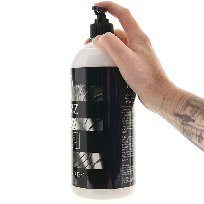 Master Series Jizz Unscented Lubricant in 34oz/1L