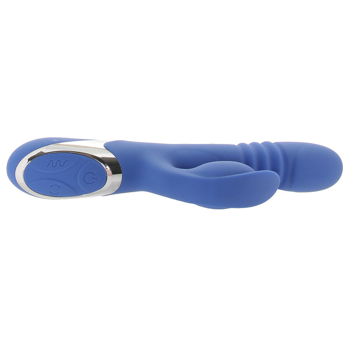 Enchanted Teaser Thrusting Rabbit Vibe in Blue