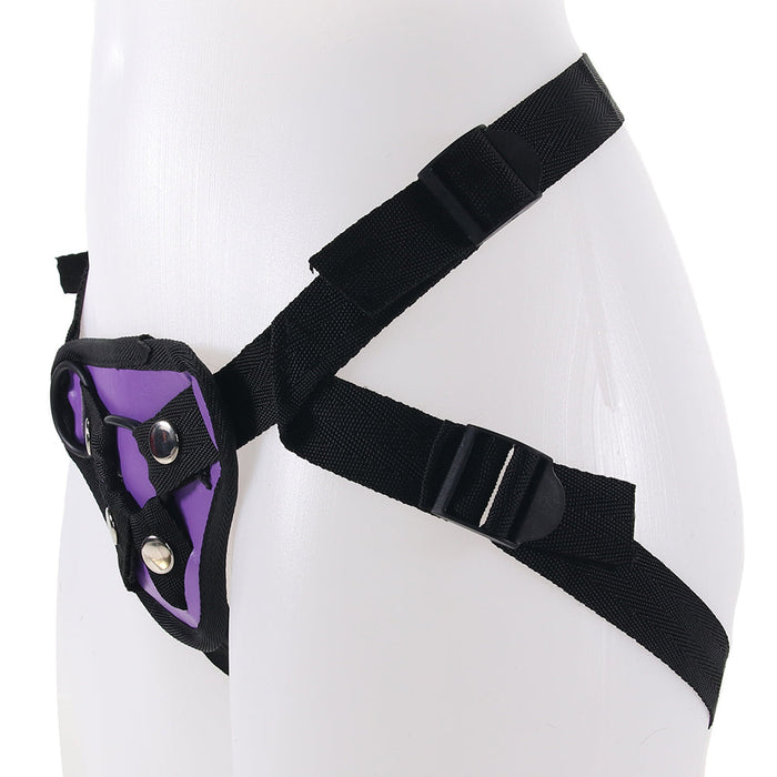 Dr Love's Universal Strap-On Harness in Purple