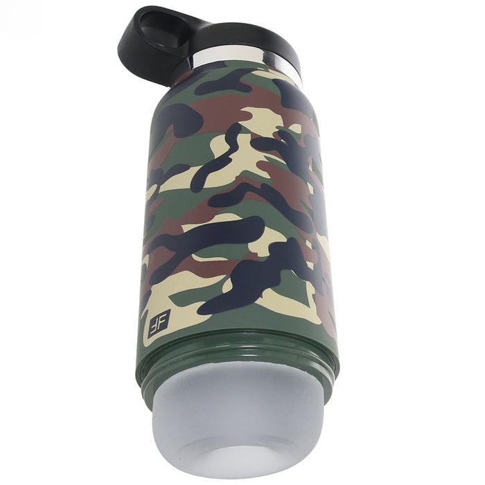 PDX Plus Fap Flask Happy Camper Discreet Stroker