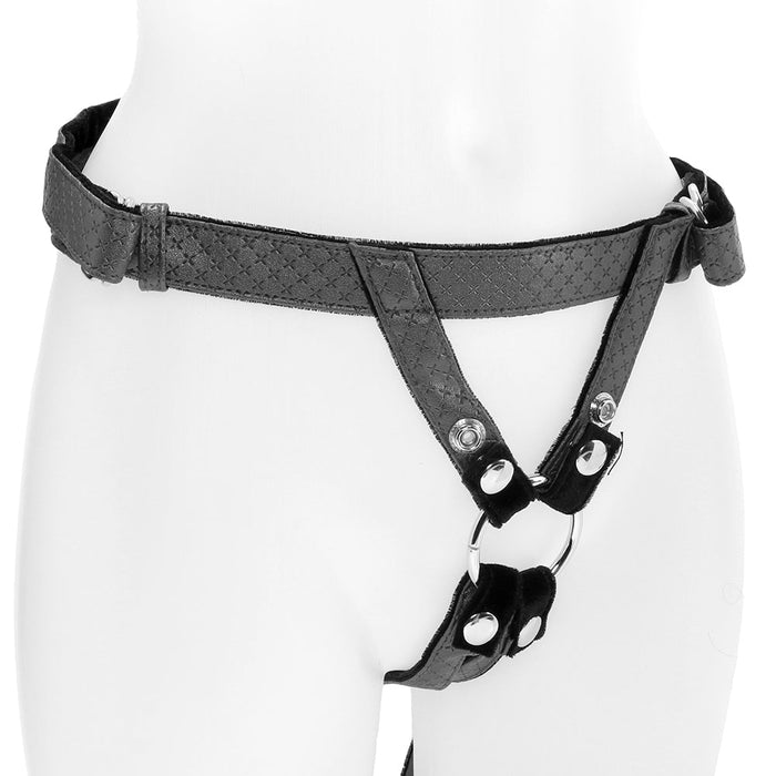 Her Royal Harness The Regal Duchess in Pewter