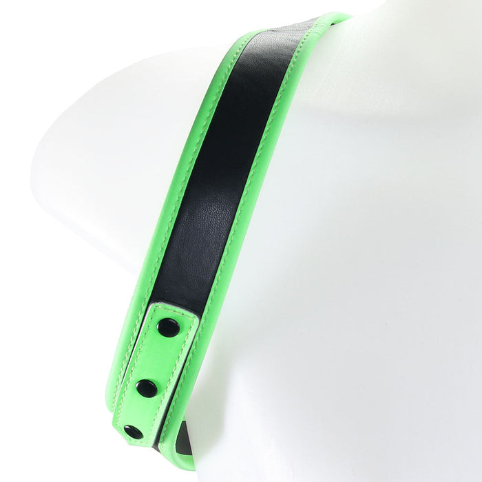 Ouch! Glow in the Dark Sling Harness in S/M