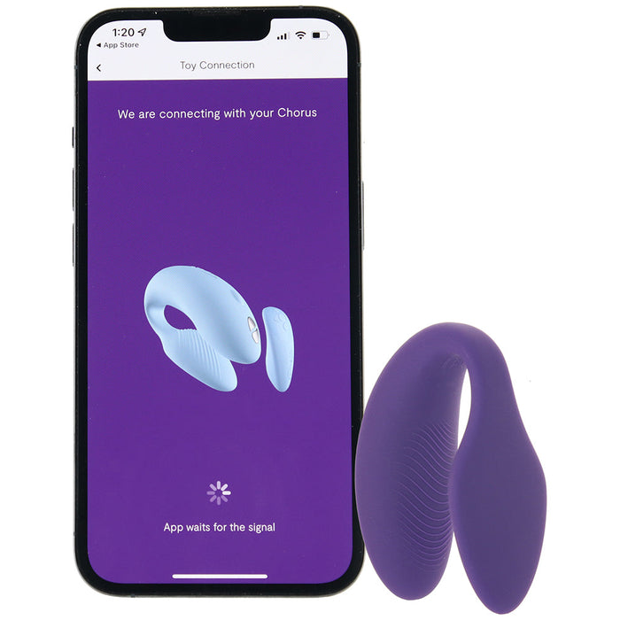 We-Vibe Sync Couple's Vibe in Purple