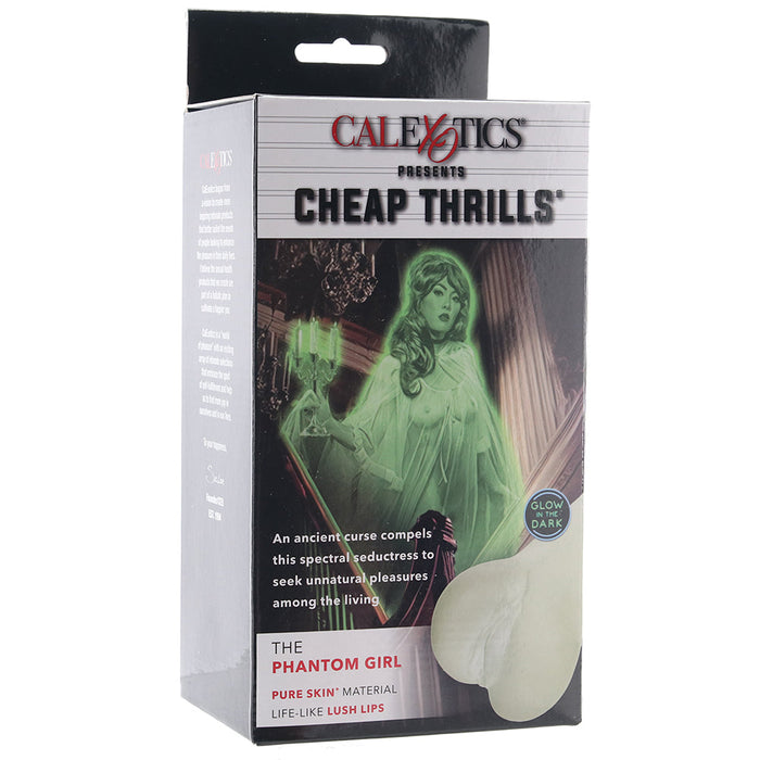 Cheap Thrills The Phantom Girl Glow In The Dark Stroker