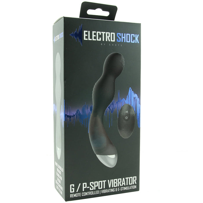 ElectroShock Remote G/P-Spot Vibrator