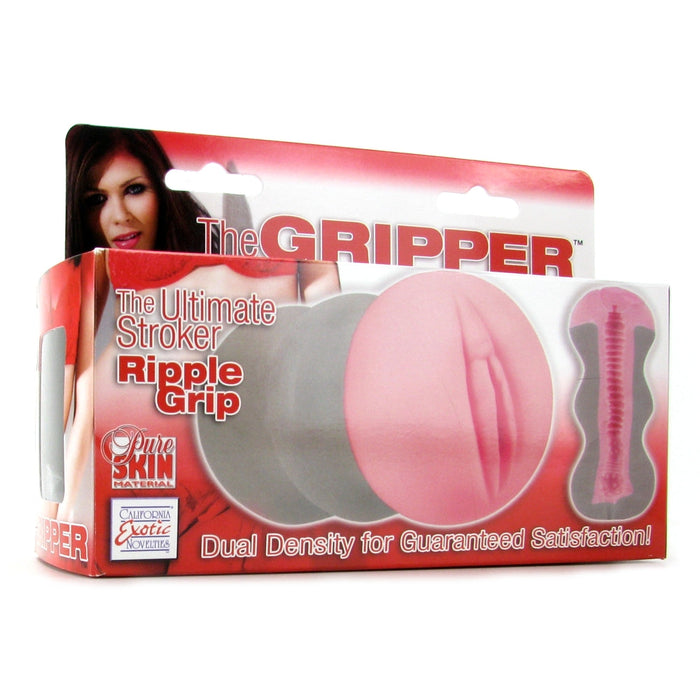 The Gripper Ripple Grip Masturbator