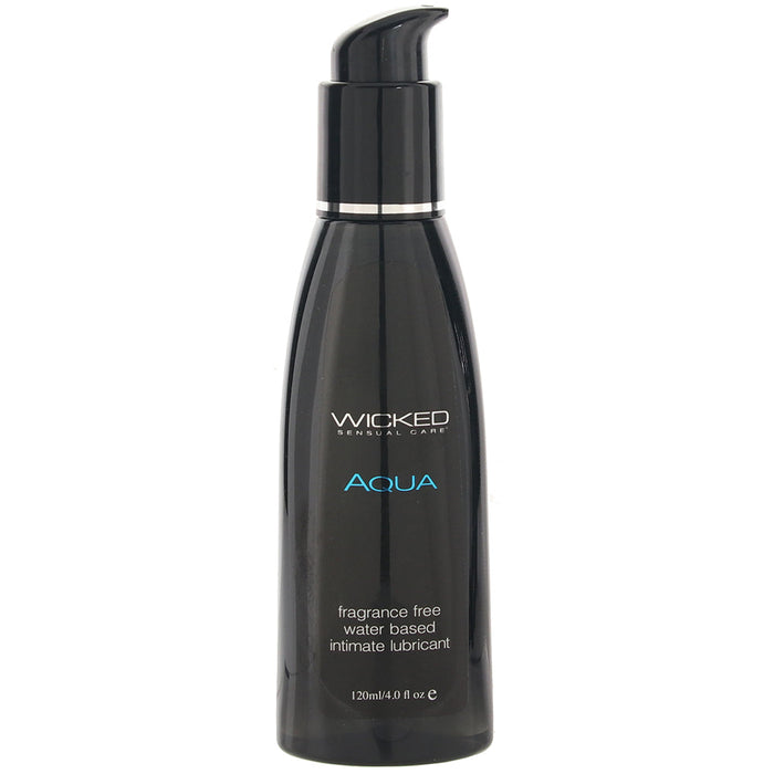 Aqua Condom Safe Lube 4oz/120ml in Fragrance Free