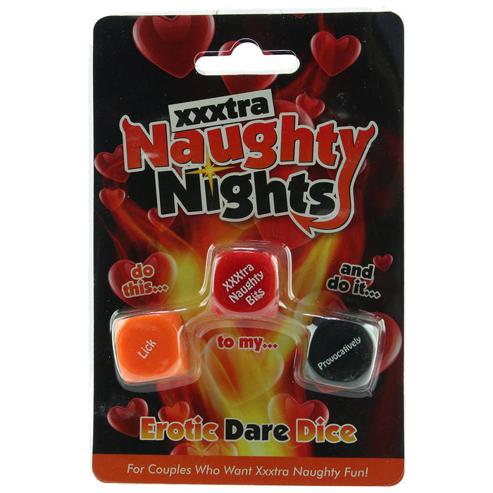 Naughty Nights XXXtra Erotic Dare Dice