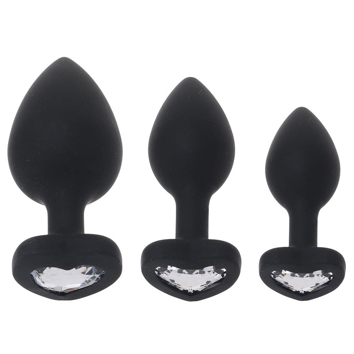 Gemsations Heart Gem Silicone Anal Training Kit