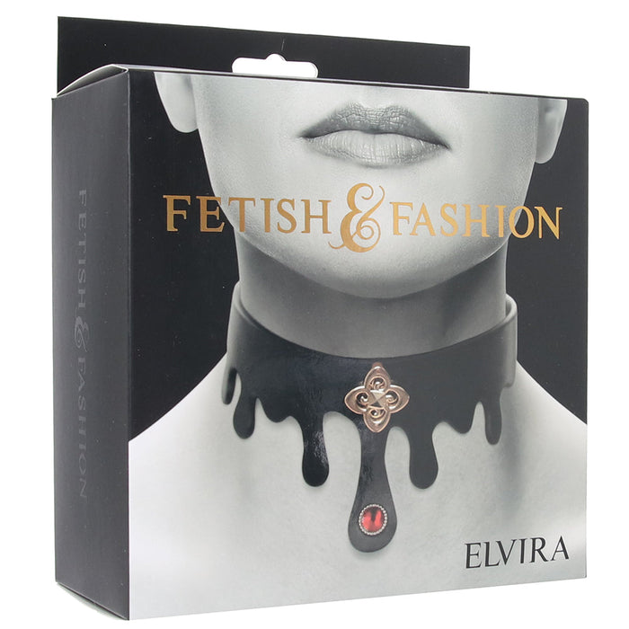 Fetish & Fashion Elvira Collar