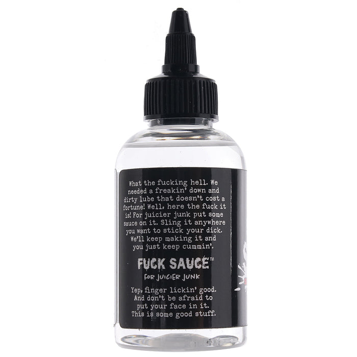 F**k Sauce Super-Slippery Silicone Lube in 4oz