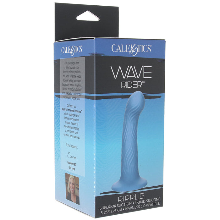 Wave Rider Ripple 5.25 Inch Dildo