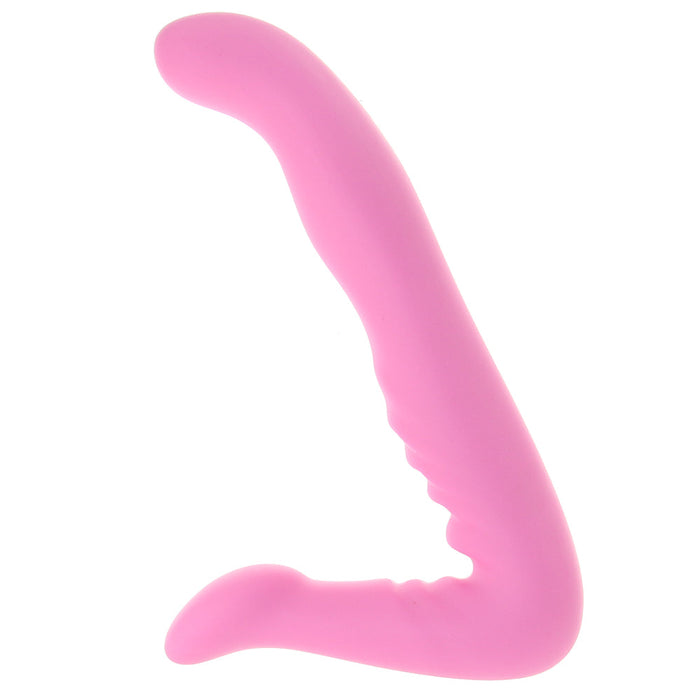 Fetish Fantasy Elite 8 Inch Strapless Strap-On in Pink