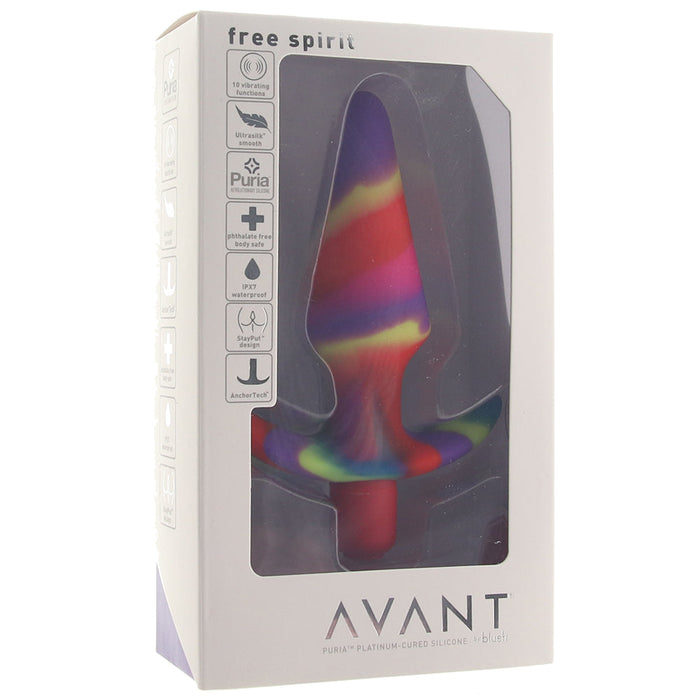 Avant Free Spirit Vibrating Plug