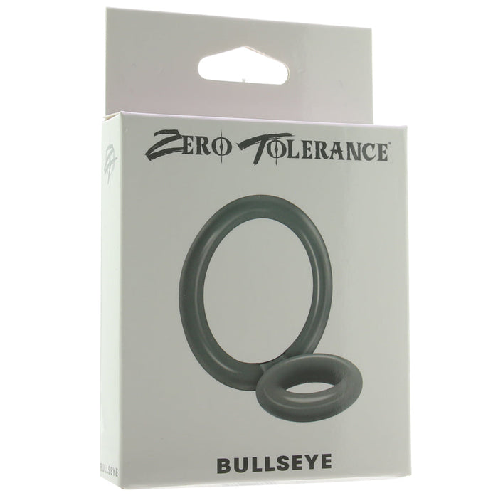 Bullseye Double Loop Cock Ring in Smoke