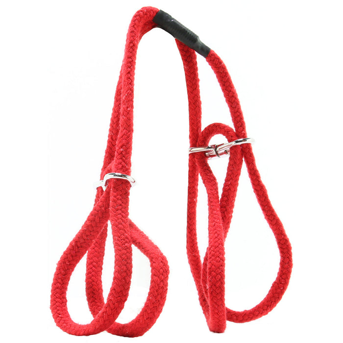 Cotton Wrist or Ankle Cuffs in Red