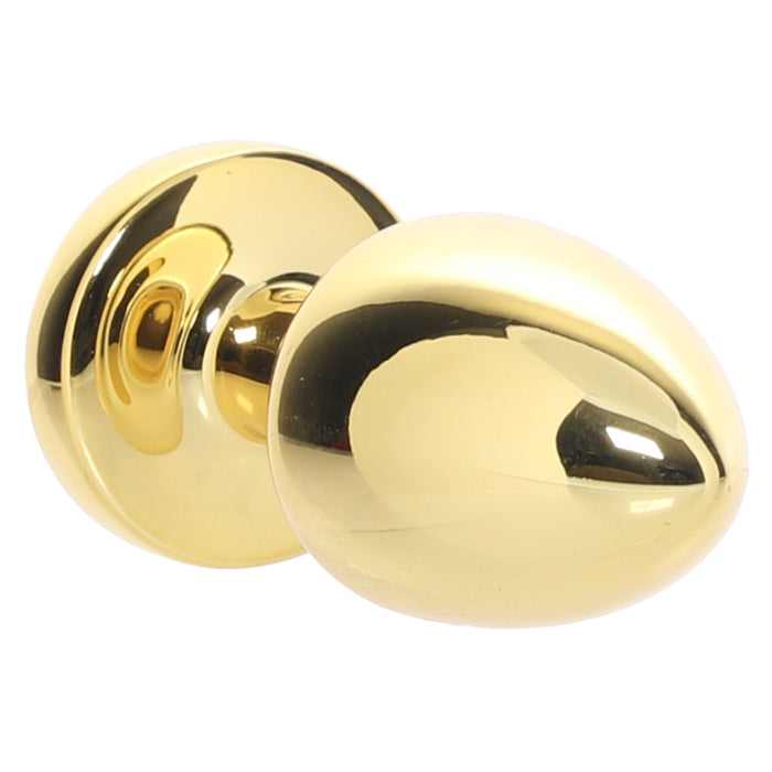 Gemsations 2 Inch Beginners Bling Bling Plug in Gold