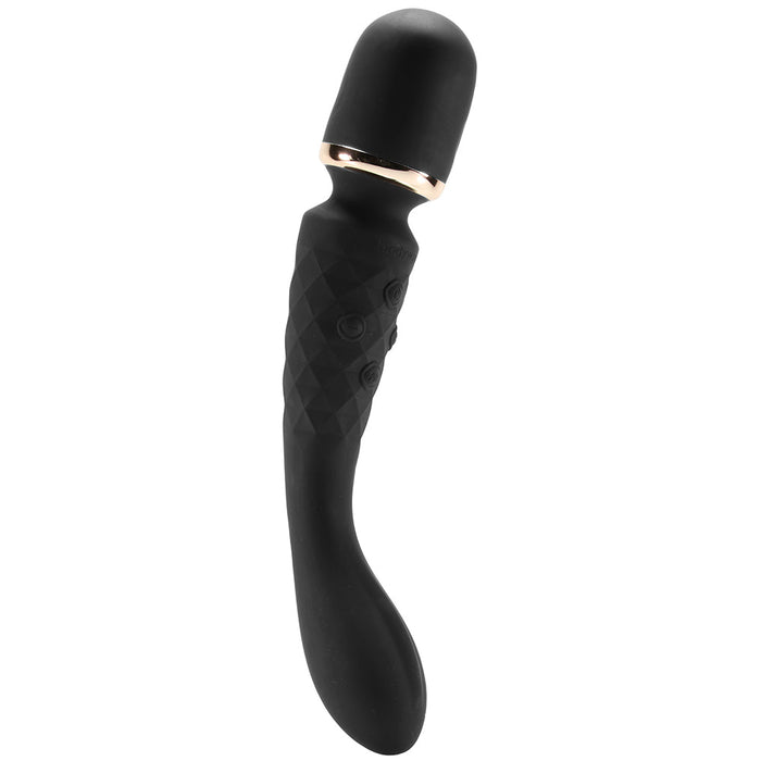 BodyWand Luxe 2-Way Wand in Black