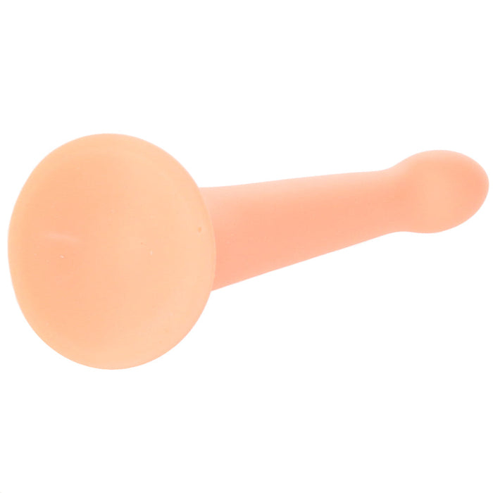 Dillio Platinum Secret Explorer 6 Inch Dildo in Orange