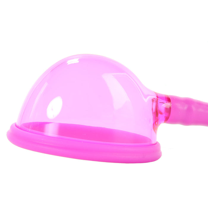 FantasyCherry Mini Silicone Clitoral Pump in Pink