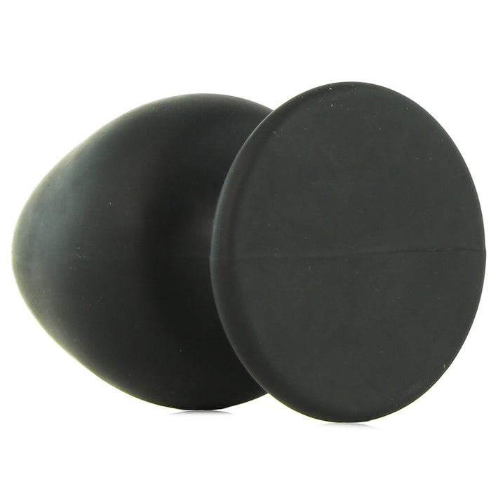 Silicone Plump Plug in Black