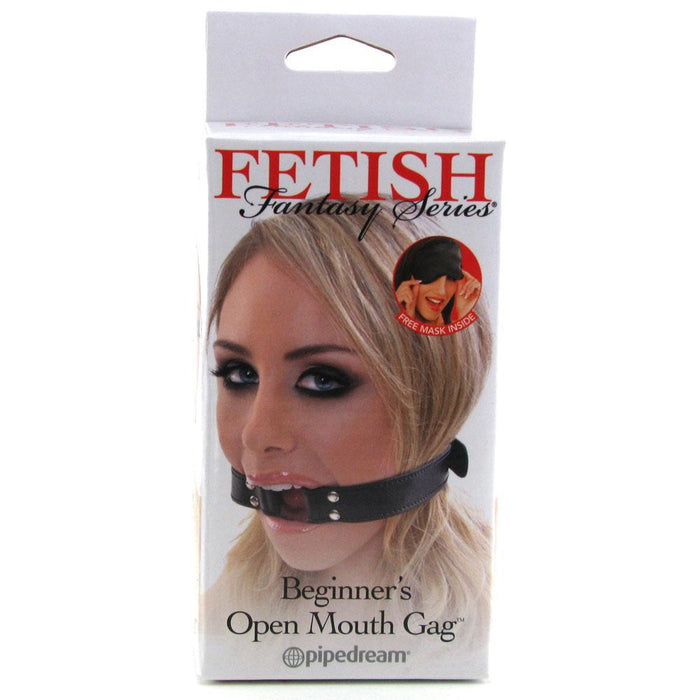 Fetish Fantasy Beginner's Open Mouth Gag