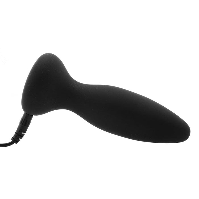 A-Play Adventurous Vibrating Remote Butt Plug in Black