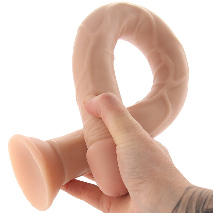 Dr. Skin 19 Inch Dildo in Beige