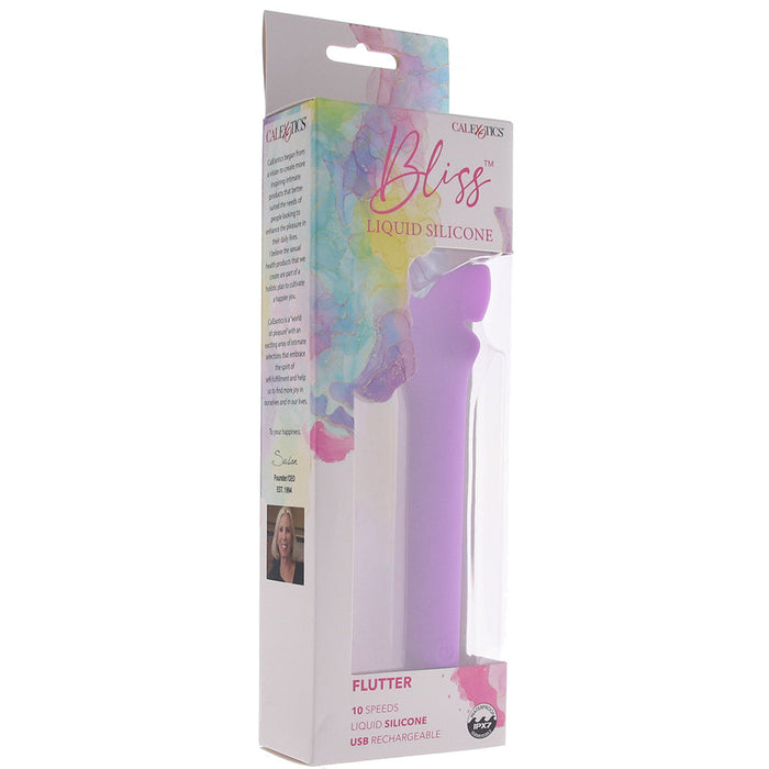 Bliss Liquid Silicone Flutter Vibe