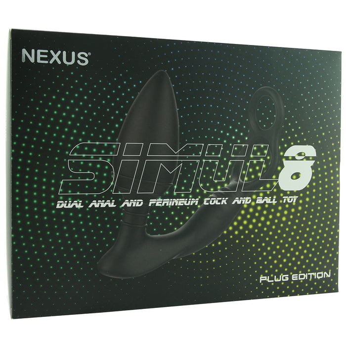 Nexus Simul8 Plug Edition Dual Cock and Ball Vibe