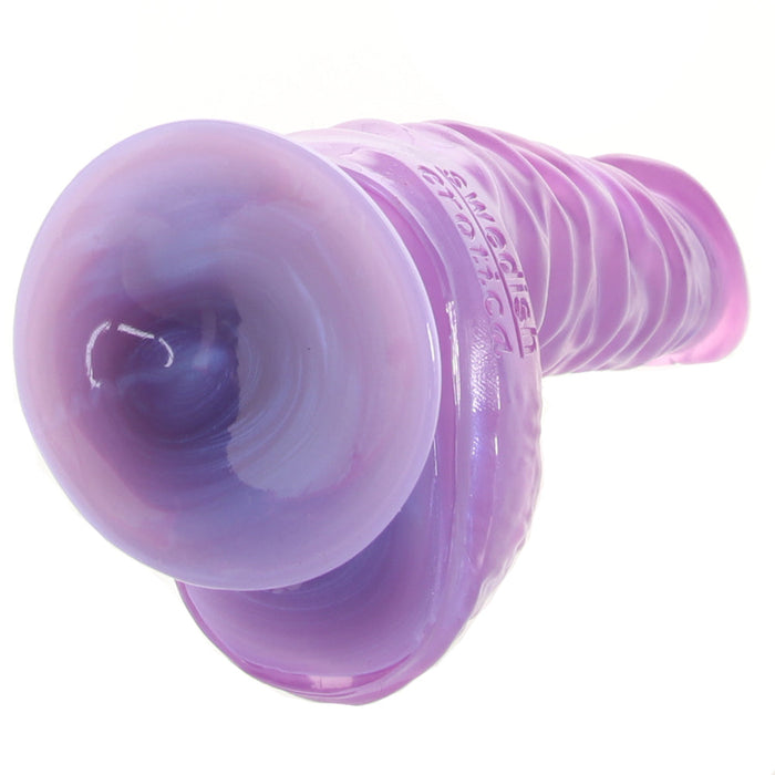 Crystal Cote Dildo in Purple