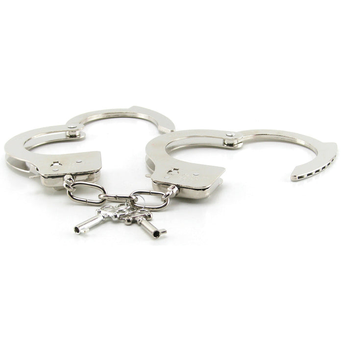 You Are Mine Metal Handcuffs