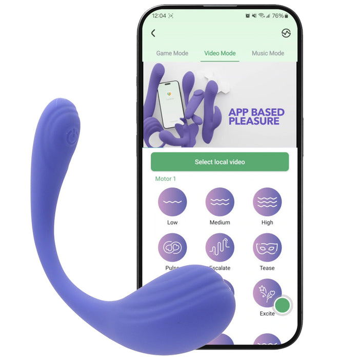 Connect App Controlled Kegel Exerciser