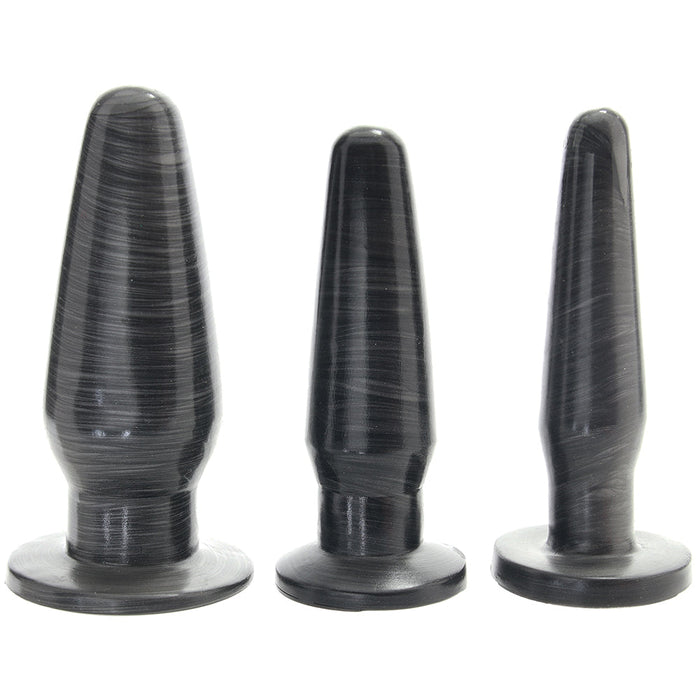 Adam & Eve Anal Rockets Trainer Plug Set