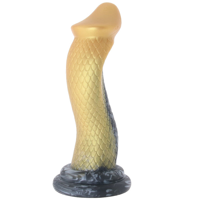 Creature Cocks Golden Mamba Silicone Dildo