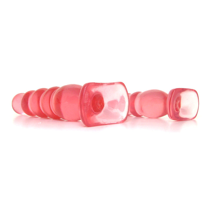 Crystal Jellies Anal Delight Trainer Kit in Pink