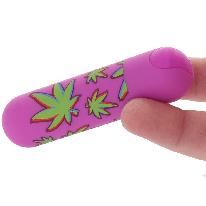 Jessi 420 Remote Mini Bullet Vibe in Purple